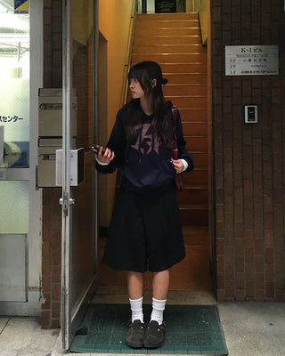 R Star Check Patch Hoodie