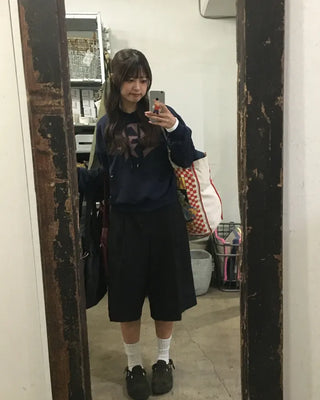 R Star Check Patch Hoodie