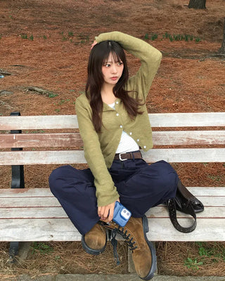 Front unique pocket cargo pants