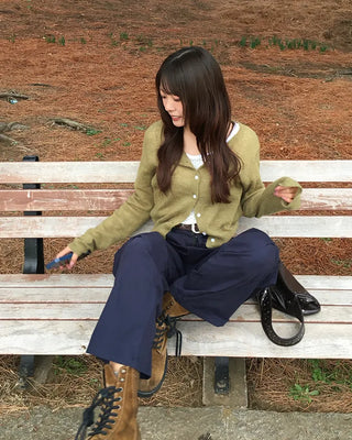 Front unique pocket cargo pants