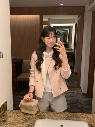 Double tweed jacket