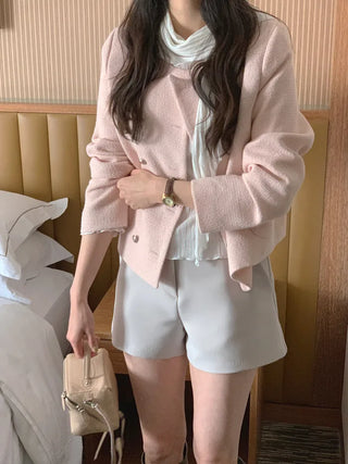 Double tweed jacket