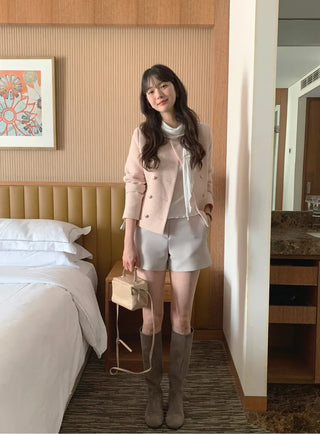 Double tweed jacket