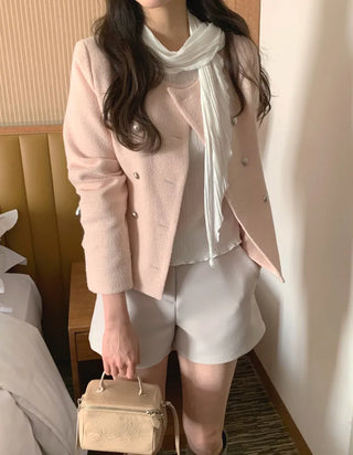 Double tweed jacket