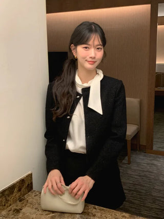 Silver ring jacket