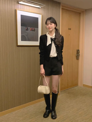 Silver ring jacket