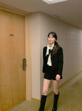 Silver ring jacket