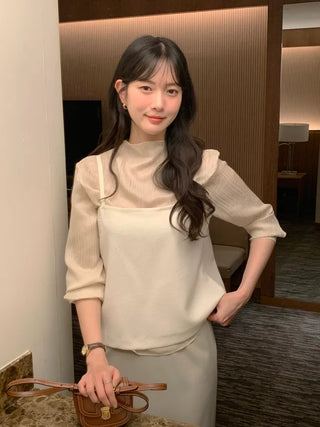 Wrinkle blouse