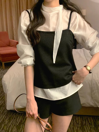 Wrinkle blouse