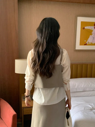 Button bustier