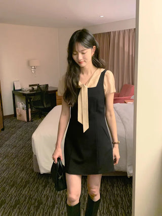 Basic mini dress