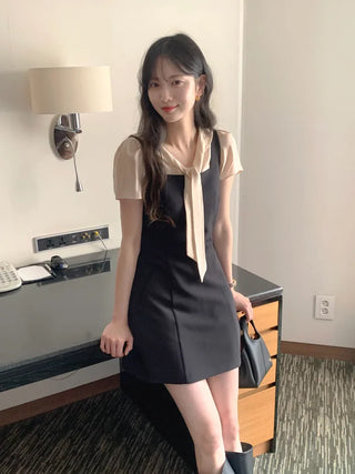 Basic mini dress