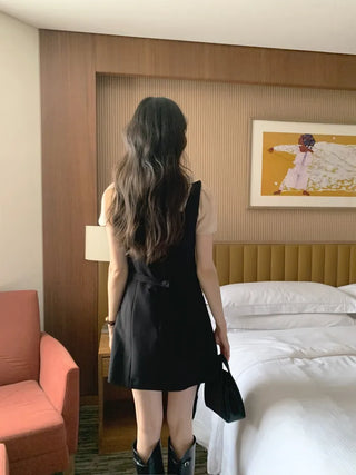 Basic mini dress