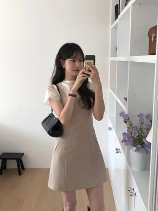 Basic mini dress