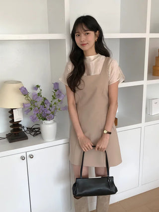 Basic mini dress