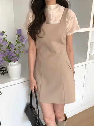 Basic mini dress