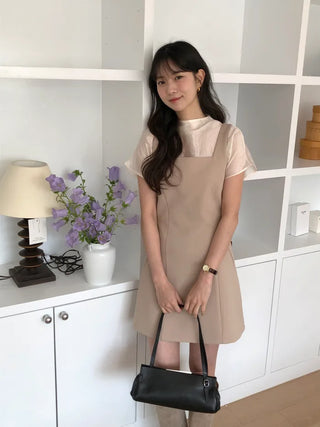 Basic mini dress