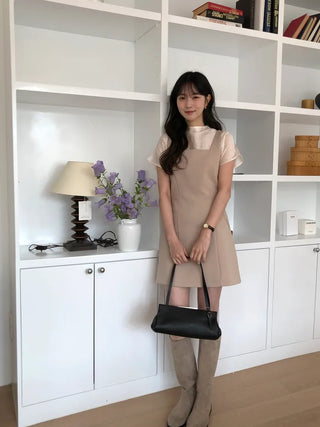 Basic mini dress