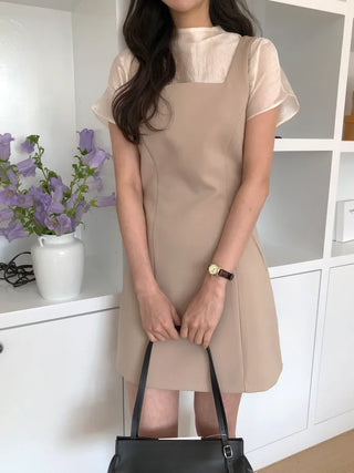 Basic mini dress