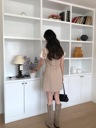 Basic mini dress