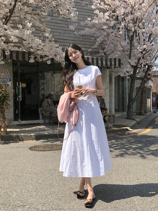 Silhouette Long Dress