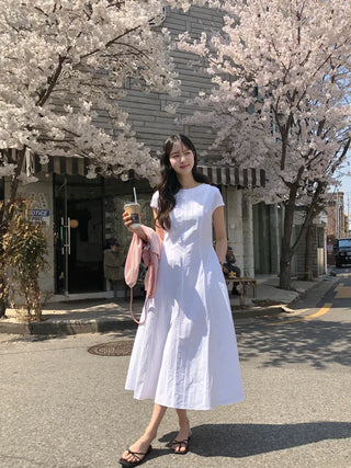 Silhouette Long Dress
