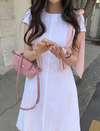 Silhouette Long Dress