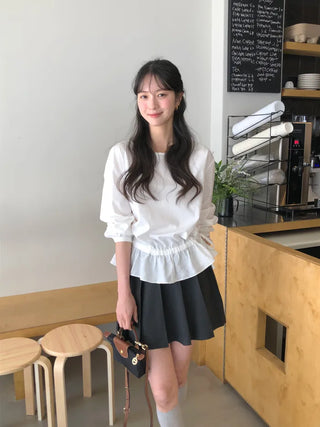 Pleated skirt