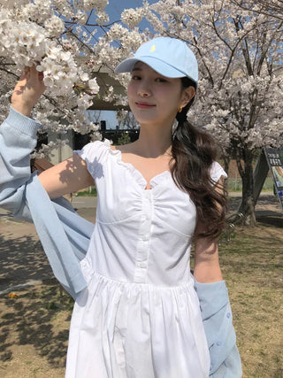 Short blouse dress