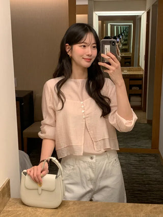 Bustier blouse