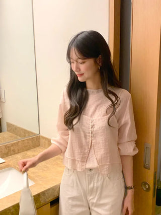Bustier blouse