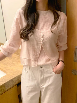Bustier blouse