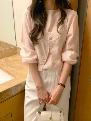 Bustier blouse