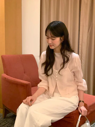 Bustier blouse