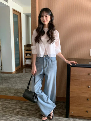 Bustier blouse