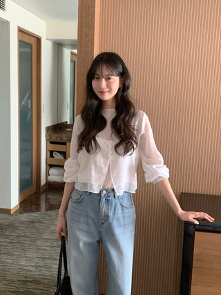 Bustier blouse