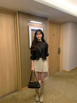 Bustier blouse
