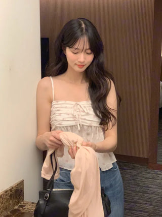 (3 colors) Pleated blouse