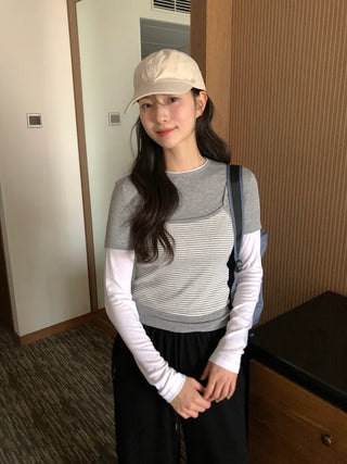 Striped camisole