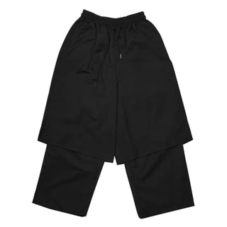 (2 colors) Layered slacks