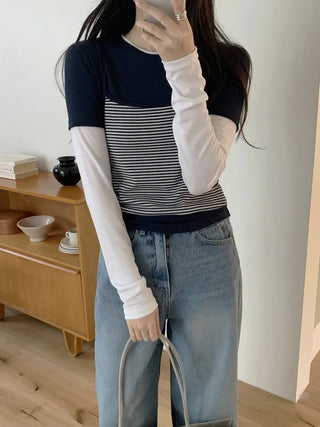Striped camisole