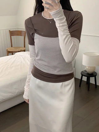 Striped camisole