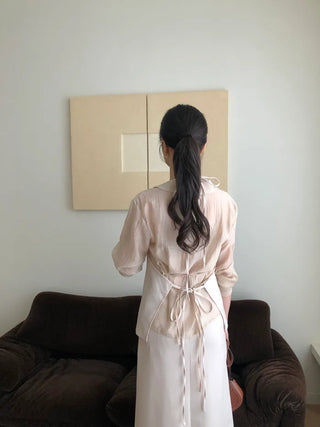 (2 colors) Ring Bustier Dress