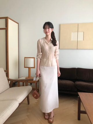 (2 colors) Ring Bustier Dress