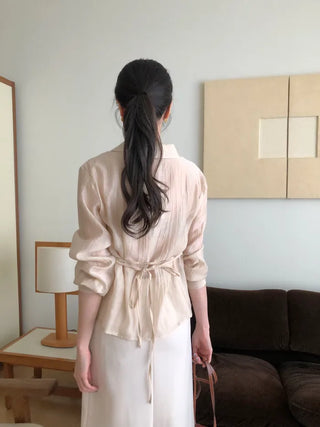 (2 colors) Long skirt