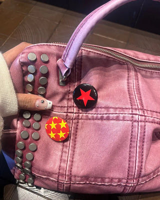 One Star Mini Button Badge