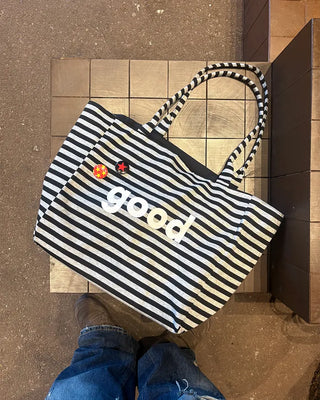 Pattern Reversible Big Tote Bag