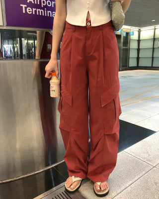 [3 colors] Summer Cargo Pants