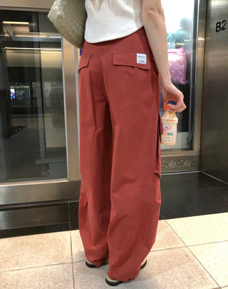 [3 colors] Summer Cargo Pants