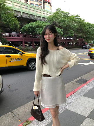 [5 colors] Lace Sleeveless